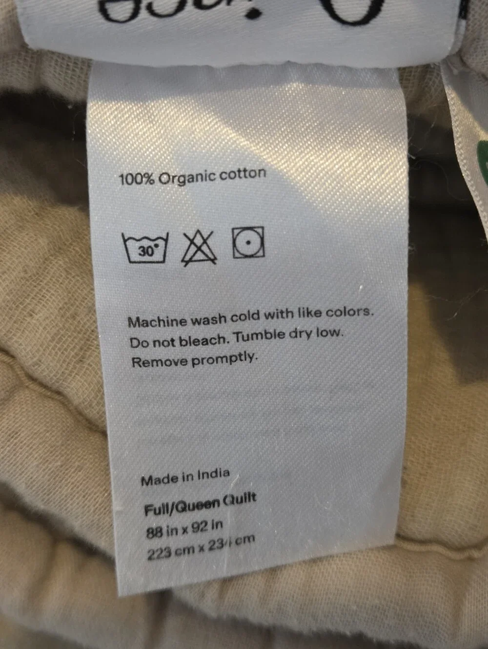 Quince organic cotton
